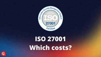 ISO 27001, which costs ?